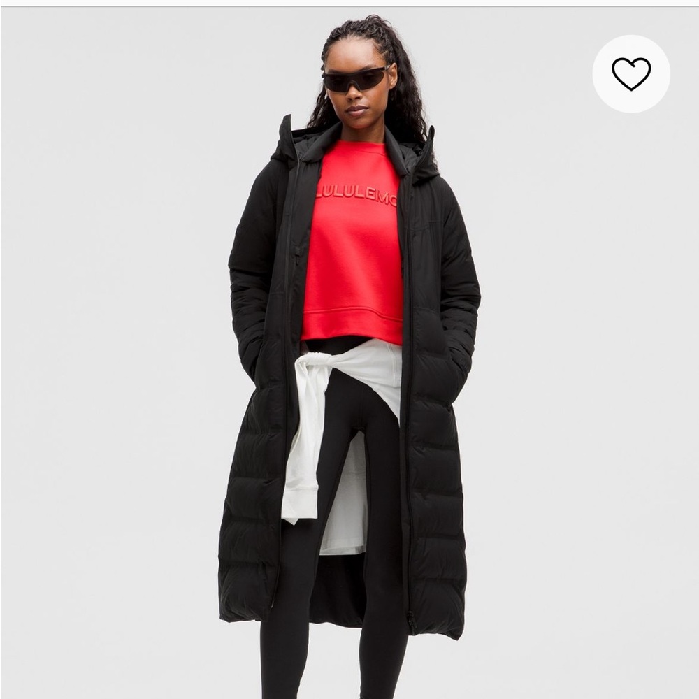 StretchSeal Sleet Street 600-Down Fill Long Jacket Waterproof